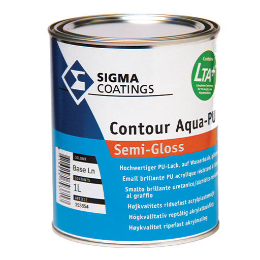 Sigma Contour Aqua Pu Semi-Gloss