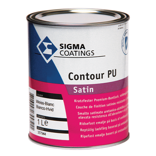 Sigma Contour Pu Satin