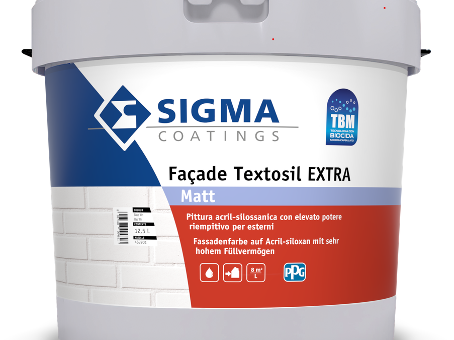 SIGMA FACADE TEXTOSIL EXTRA