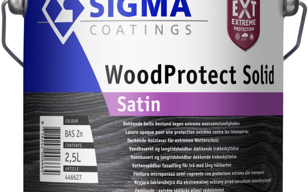 Sigma Woodprotect Solid Satin