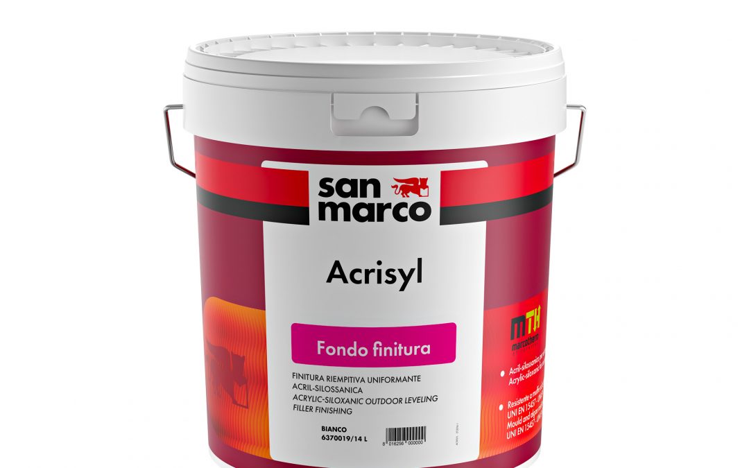 ACRISYL FONDO FINITURA