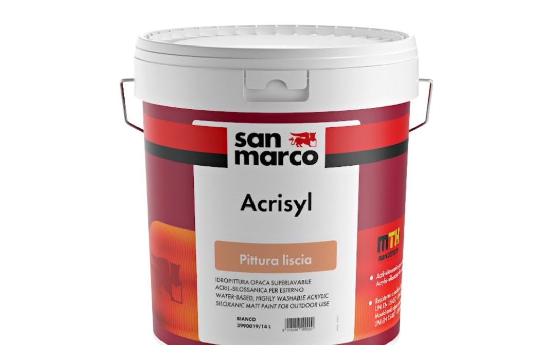 ACRISYL PITTURA LISCIA