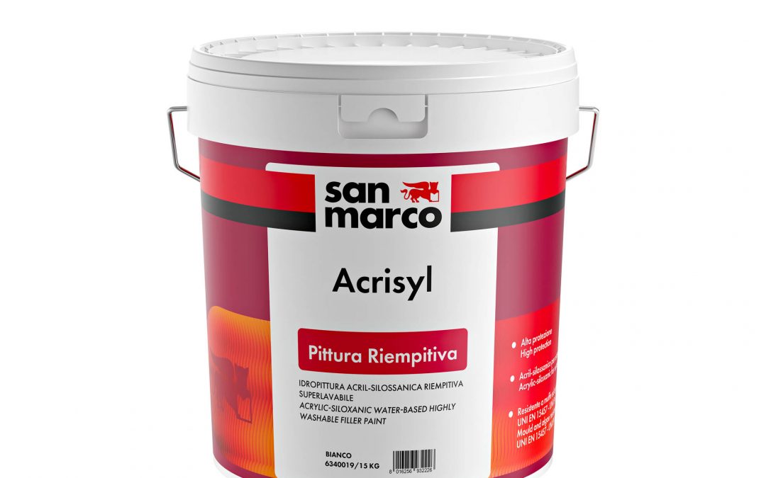 ACRISYL PITTURA RIEMPITIVA