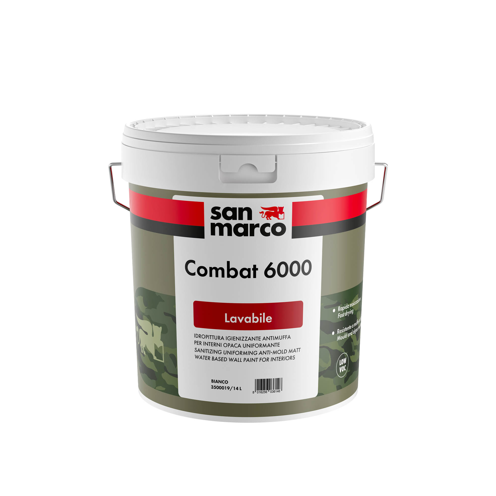 COMBAT 6000