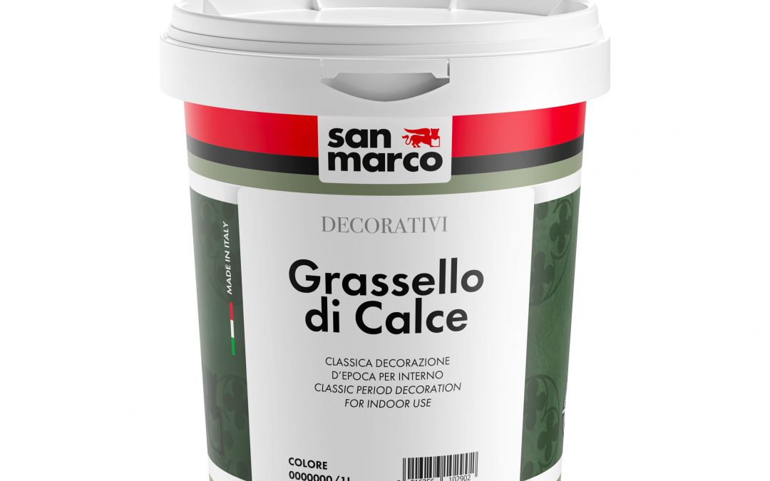GRASSELLO DI CALCE