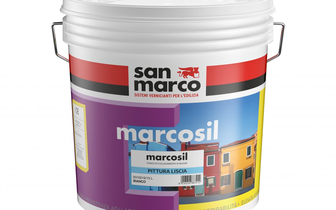 MARCOSIL PITTURA LISCIA