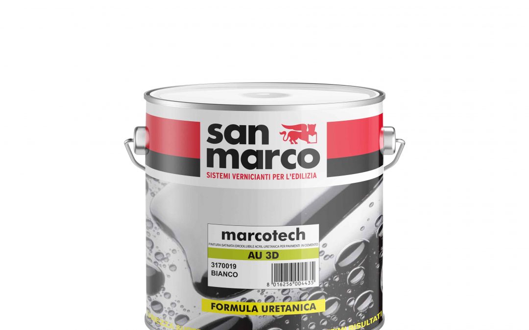 MARCOTECH AU 3D