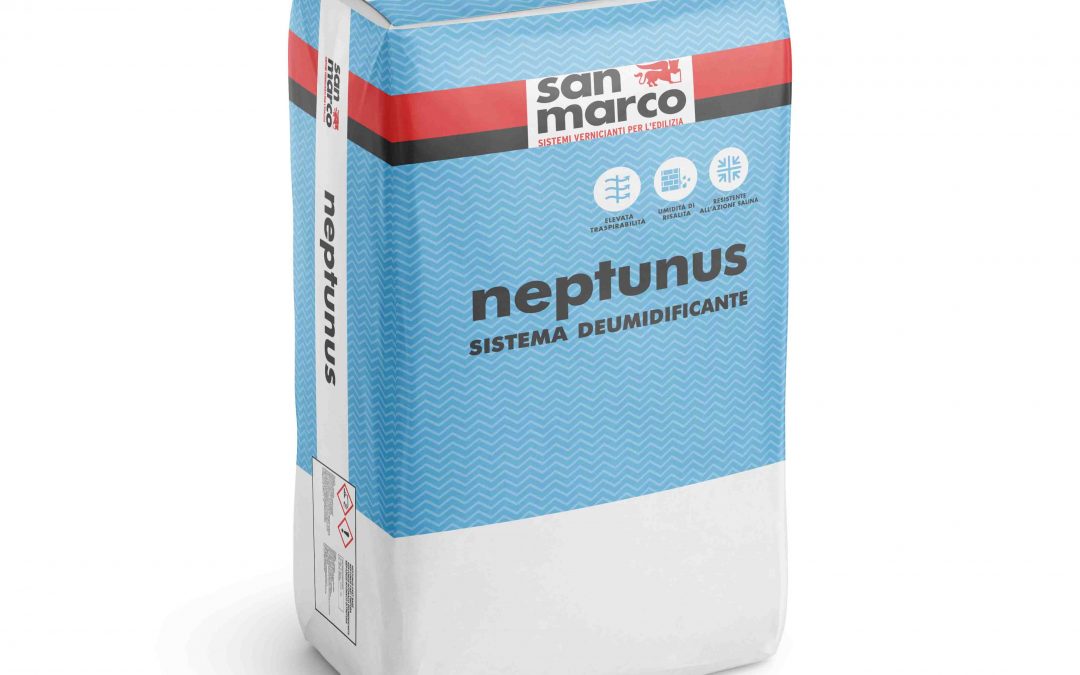 NEPTUNUS INTONACO DEUMIDIFICANTE