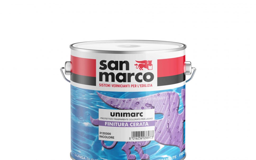 UNIMARC FINITURA CERATA