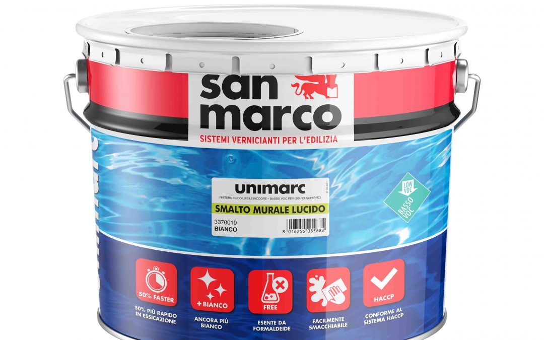 UNIMARC SMALTO MURALE LUCIDO