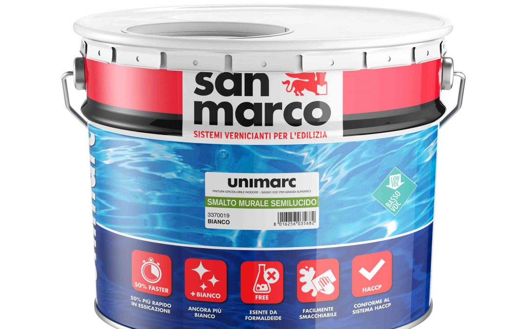 UNIMARC SMALTO MURALE SEMILUCIDO