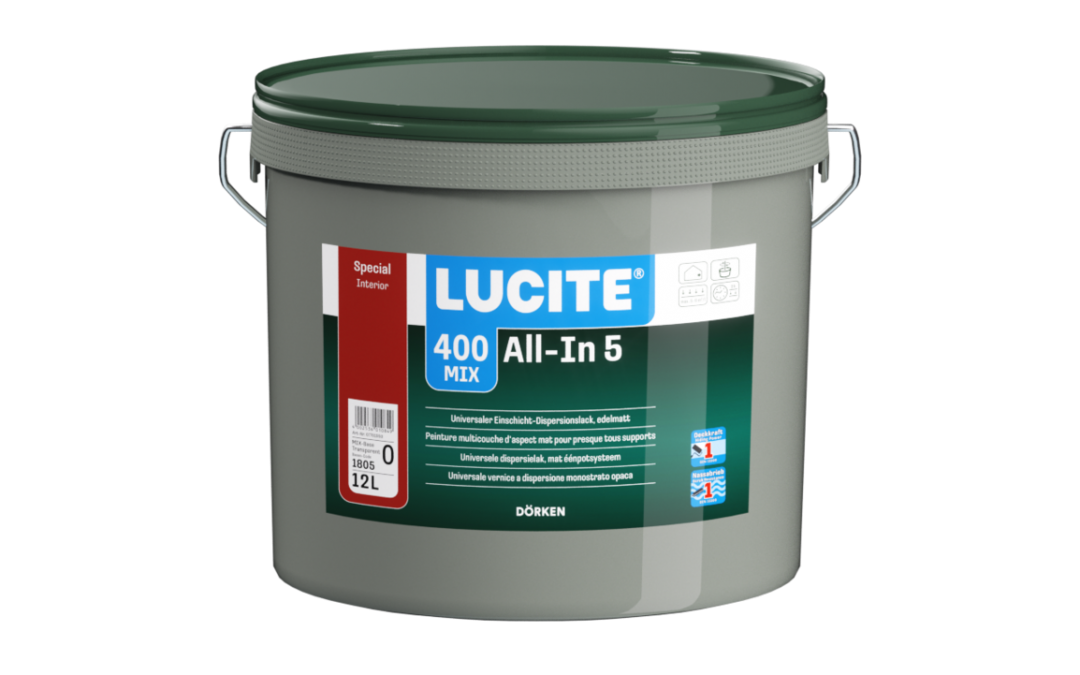 LUCITE ALL-IN 5
