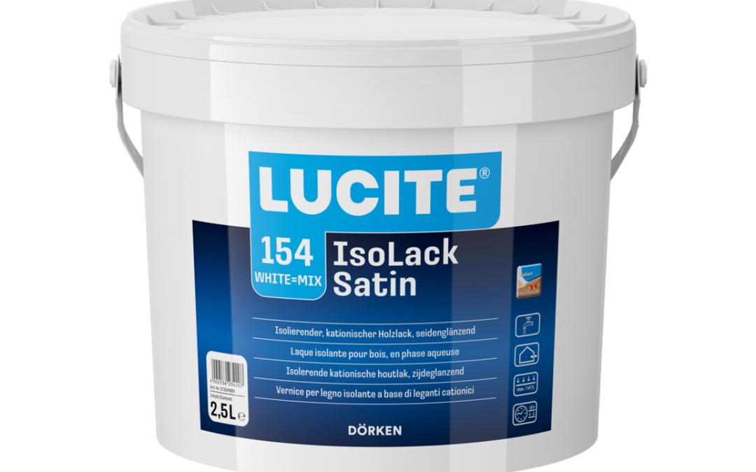 LUCITE ISOLACK SATIN