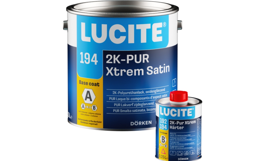 LUCITE 2K PUR XTREM SATIN