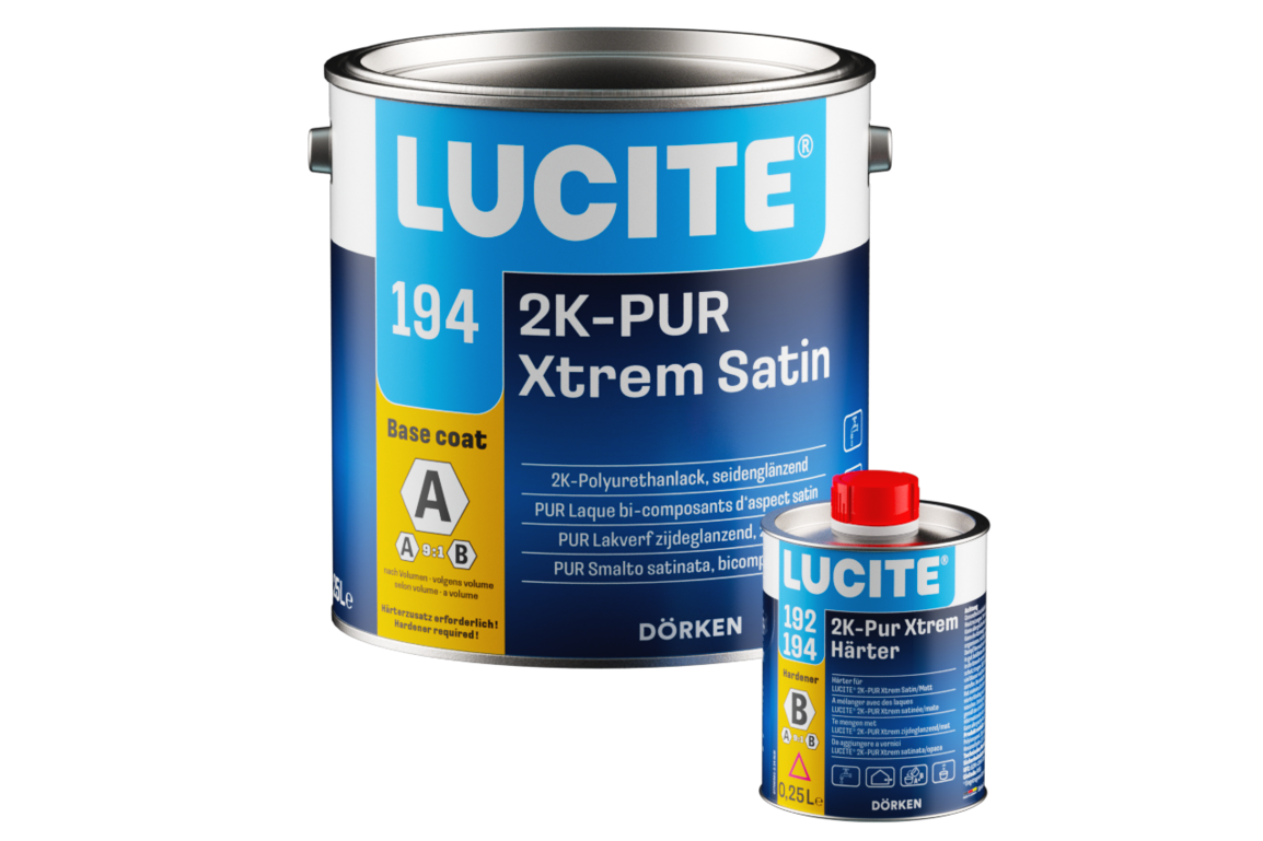 LUCITE 2K PUR XTREM SATIN