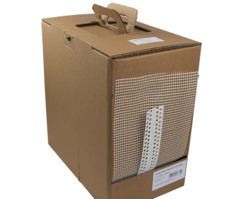PROFILO ANGOLARE PARASPIGOLI IN PVC