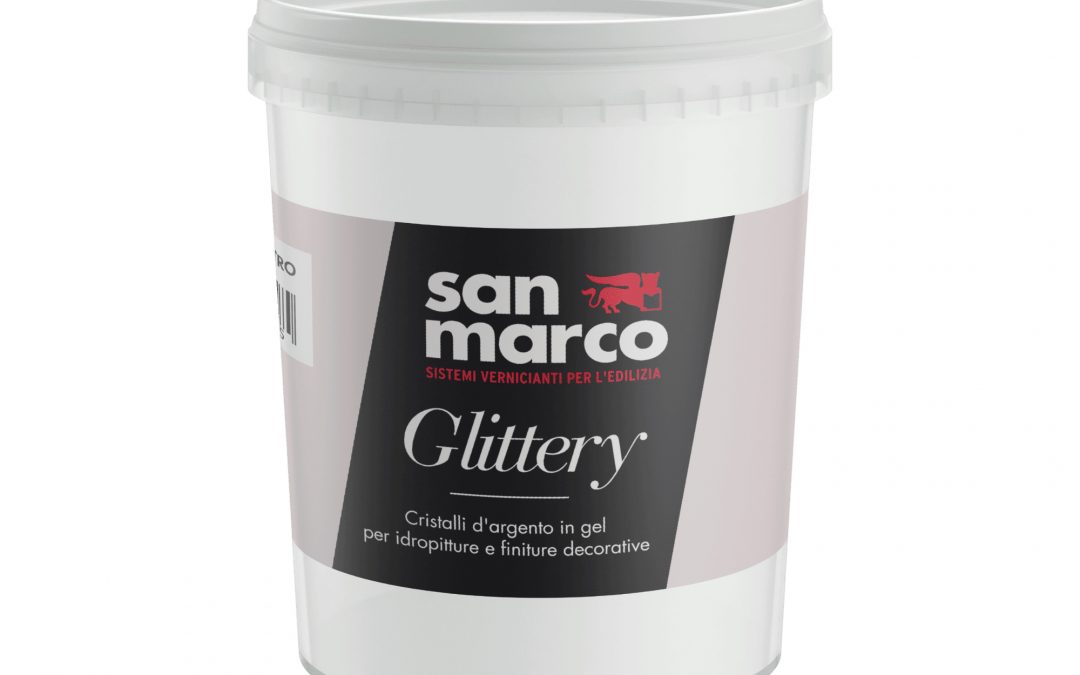 GLITTERY