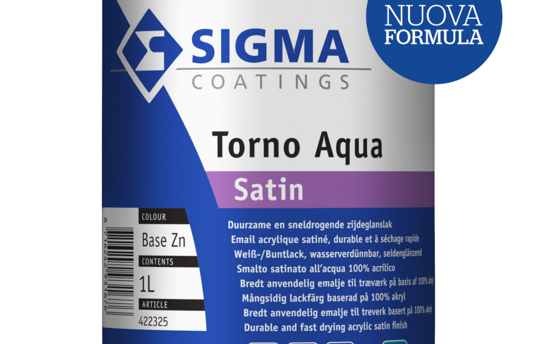 SIGMA TORNO AQUA SATIN